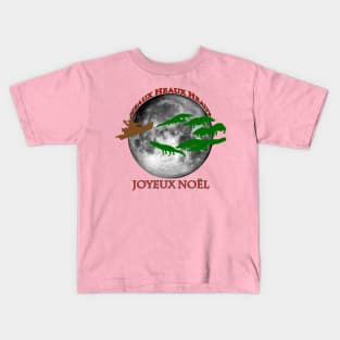 Cajun Christmas Kids T-Shirt